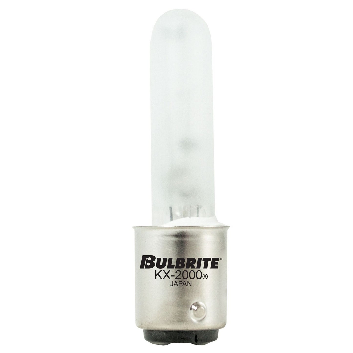 Tubular 40 Watt BA15d T3 120V Krypton/Xenon 2700k Light Bulb by Bulbrite