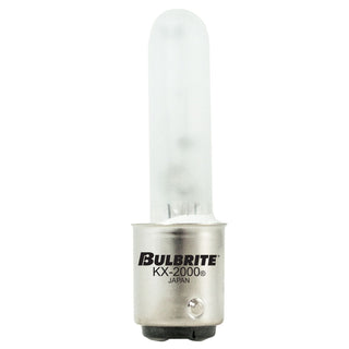 Tubular 40 Watt BA15d T3 120V Krypton/Xenon 2700k Light Bulb by Bulbrite