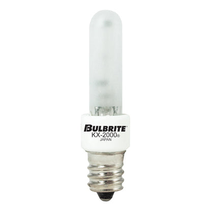Tubular 40 Watt E12 T3 120V Krypton/Xenon 2700k Light Bulb by Bulbrite