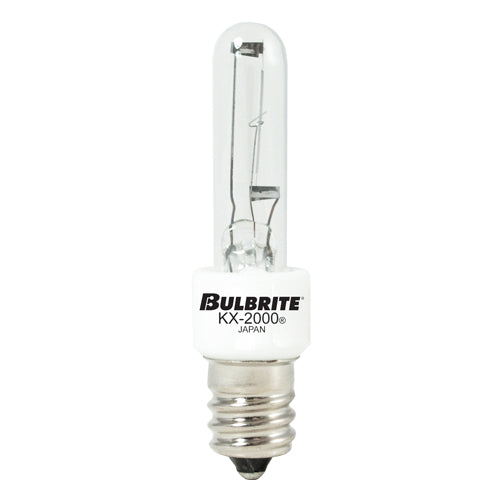 Light Bulb from the KX-2000: Collection in Clear Finish by Bulbrite
