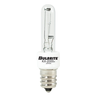 Light Bulb from the KX-2000: Collection in Clear Finish by Bulbrite