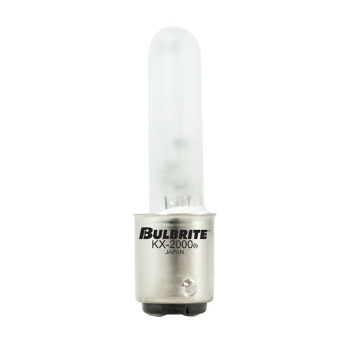 Tubular BA15d T3 120.00V Krypton/Xenon Light Bulb by Bulbrite