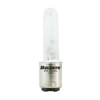 Tubular 60 Watt BA15d T3 120V Krypton/Xenon 2700k Light Bulb by Bulbrite