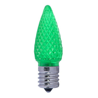 Torpedo 0 Watt E17 C9 120.00V LED Light Bulb by Bulbrite