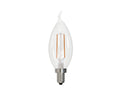 Flame Tip E12 CA10 120.00V LED 2700k Light Bulb by Bulbrite