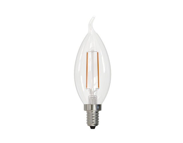 Flame Tip E12 CA10 120.00V LED 2700k Light Bulb by Bulbrite