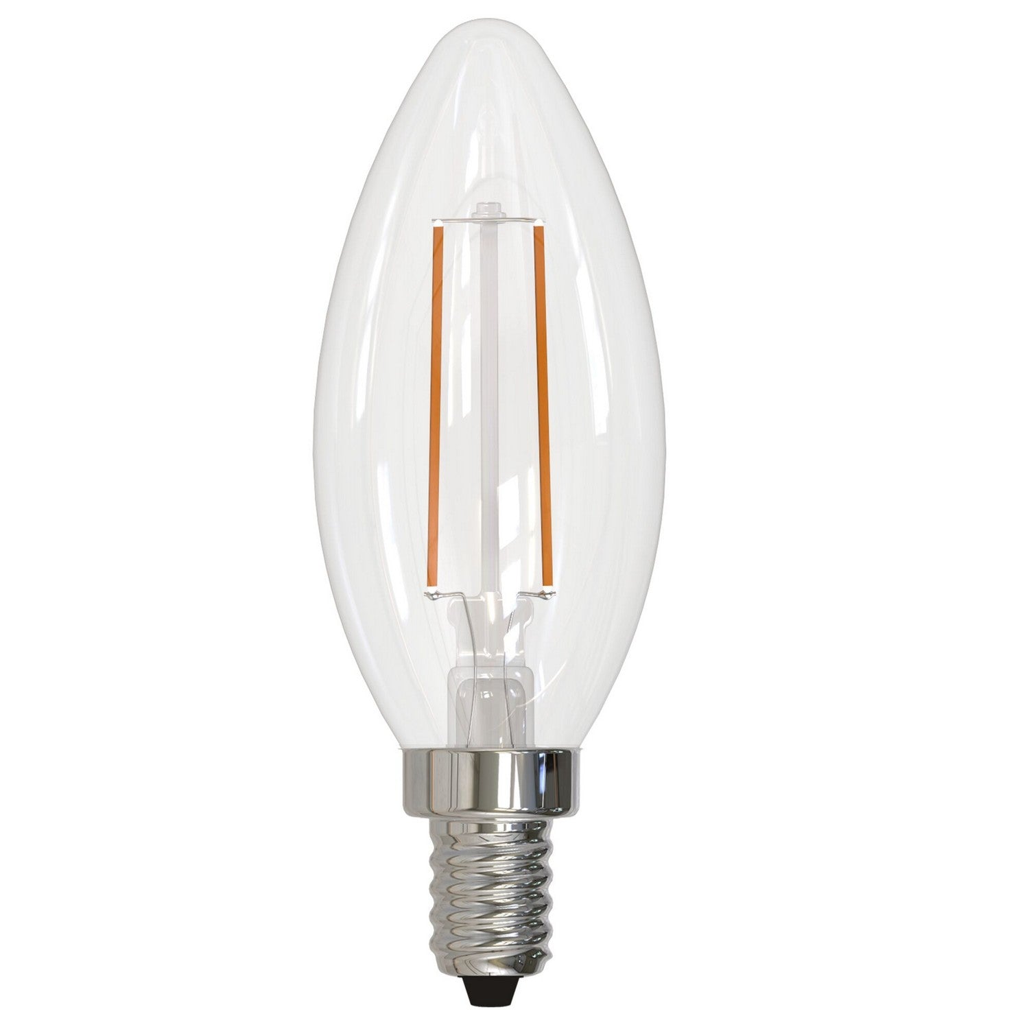 Light Bulb from the Filaments: Collection in Clear Finish by Bulbrite