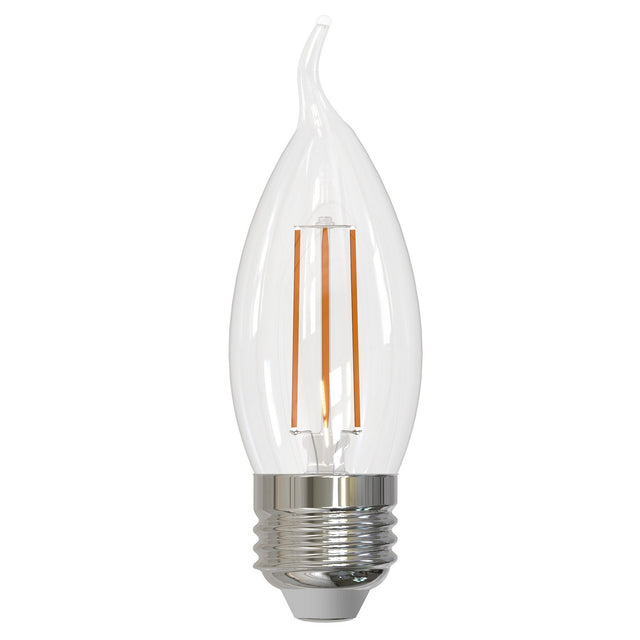 Flame Tip E26 CA10 120.00V LED Light Bulb by Bulbrite