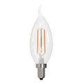 Flame Tip E12 CA10 120.00V LED 3000k Light Bulb by Bulbrite