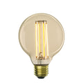 Globe 5 Watt E26 G25 120V IndoorLED 2200k Light Bulb by Bulbrite