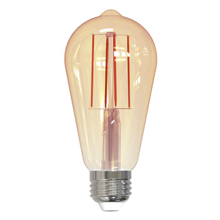 Antique 5 Watt E26 ST18 120.00V LED 2200k Light Bulb by Bulbrite