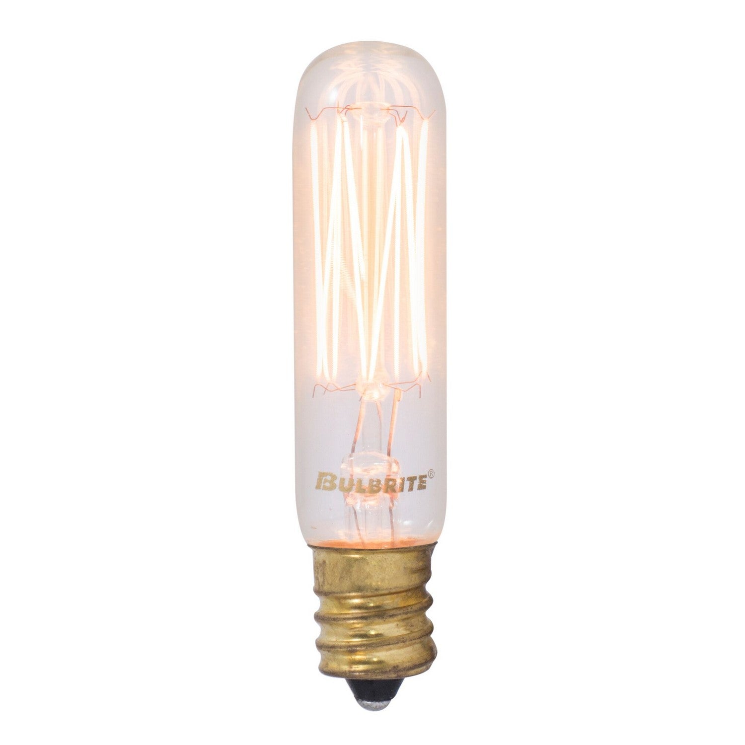 Light Bulb from the Nostalgic Collection in Antique Finish by Bulbrite