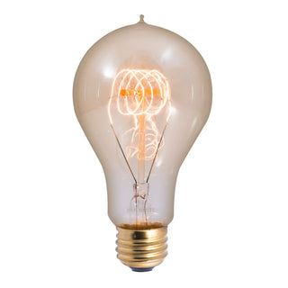 Antique 25 Watt E26 A19 120.00V Incandescent 2200k Light Bulb by Bulbrite