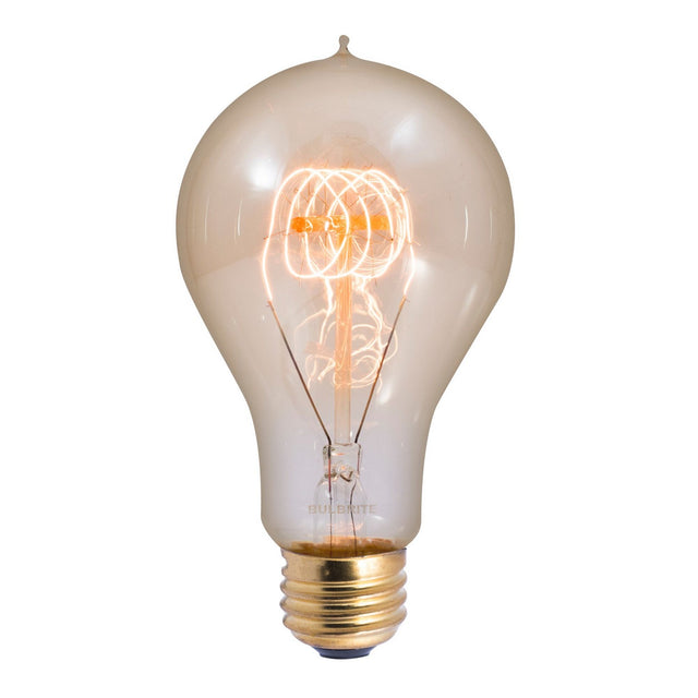 Antique 25 Watt E26 A19 120V Incandescent 2200k Light Bulb by Bulbrite