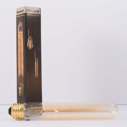 Tubular 30 Watt E26 Medium T9 120V Incandescent 2200k Light Bulb by Bulbrite