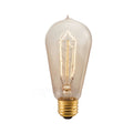 Antique E26 ST18 120.00V Incandescent Light Bulb by Bulbrite