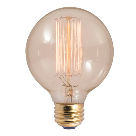 Globe 40 Watt E26 Medium G30 120V Incandescent 2200k Light Bulb by Bulbrite
