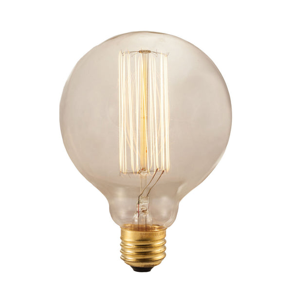 Globe 40 Watt E26 G30 120V Incandescent 2200k Light Bulb by Bulbrite