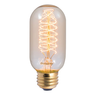 Tubular 40 Watt E26 T14 120.00V Incandescent 2200k Light Bulb by Bulbrite