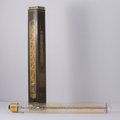 Tubular 40 Watt E26 Medium T9 120V Incandescent 2200k Light Bulb by Bulbrite