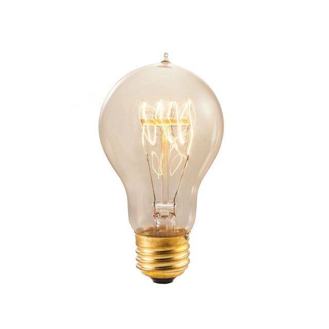 Antique 40 Watt E26 A19 120.00V Incandescent 2200k Light Bulb by Bulbrite