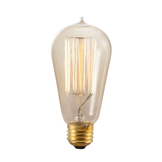 Antique 60 Watt E26 ST18 120V Incandescent 2200k Light Bulb by Bulbrite