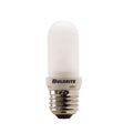 Tubular E26 T8 120.00V Halogen Light Bulb by Bulbrite