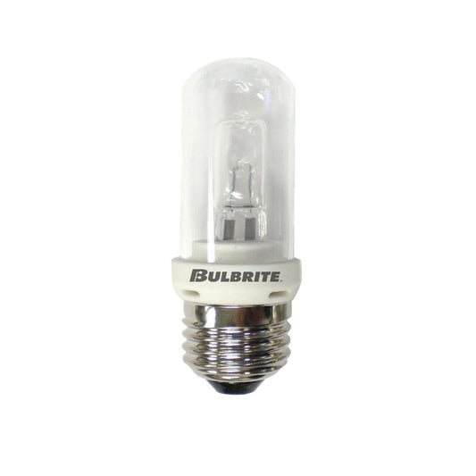 Tubular 150 Watt E26 T8 120V Halogen 2900k Light Bulb by Bulbrite