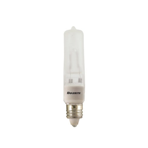 Tubular E11 T4 120.00V Halogen 2900k Light Bulb by Bulbrite