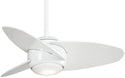 Slant Ceiling Fan with Light by Minka Aire