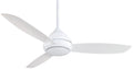 Concept I Outdoor (Wet) Ceiling Fan with Light by Minka Aire