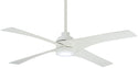 Swept Ceiling Fan with Light by Minka Aire