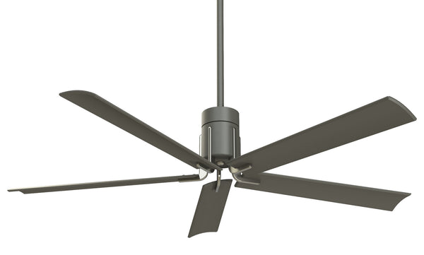 Clean Ceiling Fan with Light by Minka Aire