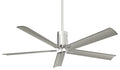 Clean Ceiling Fan with Light by Minka Aire