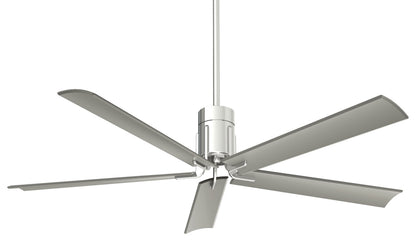 Clean Ceiling Fan with Light by Minka Aire