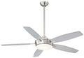 Espace Ceiling Fan with Light by Minka Aire