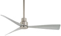 Simple Outdoor (Wet) Ceiling Fan by Minka Aire