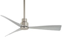 Simple Outdoor (Wet) Ceiling Fan by Minka Aire