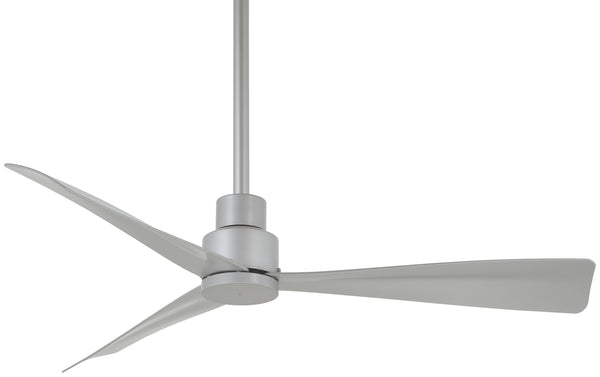 Simple Outdoor (Wet) Ceiling Fan by Minka Aire