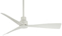 Simple Outdoor (Wet) Ceiling Fan by Minka Aire
