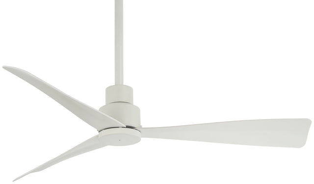Simple Outdoor (Wet) Ceiling Fan by Minka Aire