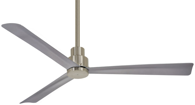 Simple Outdoor (Wet) Ceiling Fan by Minka Aire