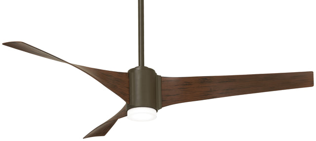 Triple Ceiling Fan with Light by Minka Aire