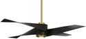 Artemis IV Ceiling Fan with Light by Minka Aire
