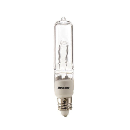 Tubular 250 Watt E11 T4 120V Halogen 2900k Light Bulb by Bulbrite