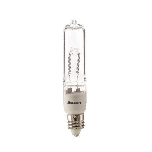 Tubular 250 Watt E11 T4 120V Halogen 2900k Light Bulb by Bulbrite