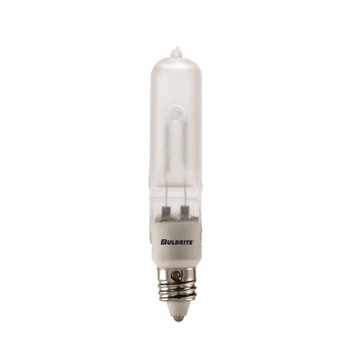 Light Bulb from the Single Collection in Frost Finish by Bulbrite