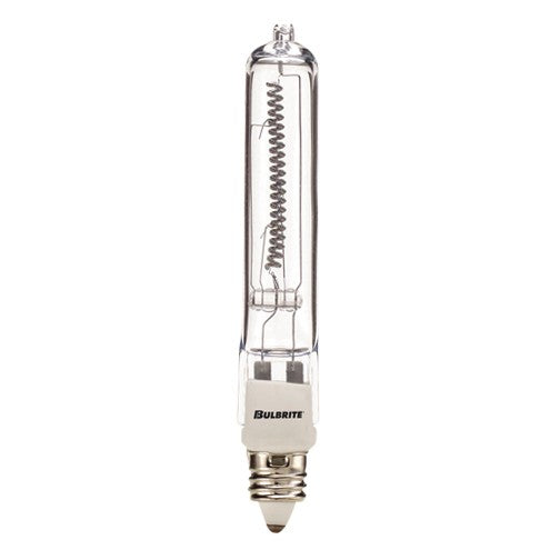 Light Bulb from the Single Collection in Clear Finish by Bulbrite