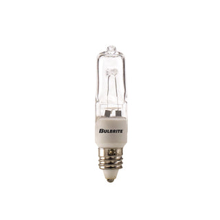Tubular 50 Watt E11 T4 120.00V Halogen 2900k Light Bulb by Bulbrite