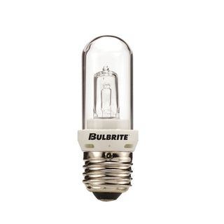 Buy clear Tubular 75 Watt E26 T8 120V Halogen 2900k Light Bulb by Bulbrite